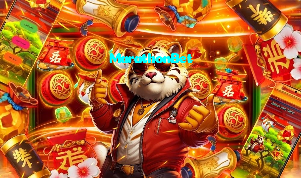 MarathonBet casino presented on mobile device in Pakistan with slots and live games